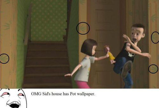 Look Again, There