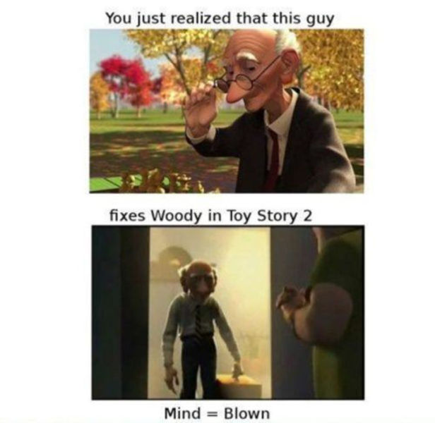 Look Again, There
