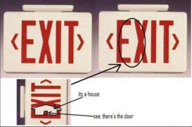 Look Again, There