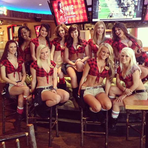 The Busty Waitrons of Twin Peaks Restaurants