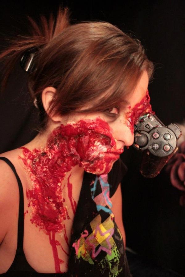 Gamer Girl Gets Gruesome Zombie Makeover