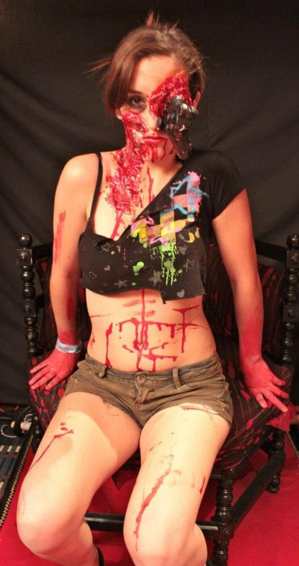 Gamer Girl Gets Gruesome Zombie Makeover