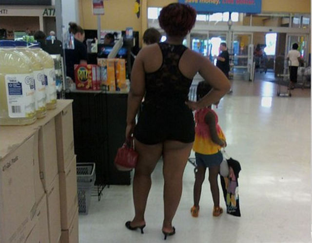 What You Can See in Walmart. Part 20