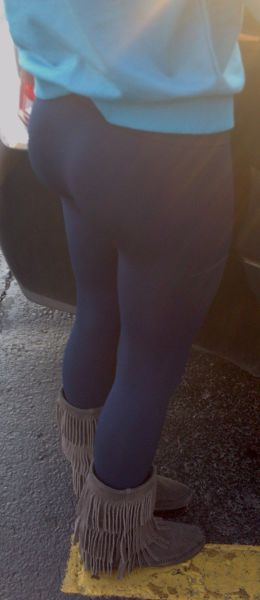 What’s Not to Love about Yoga Pants? Part 5