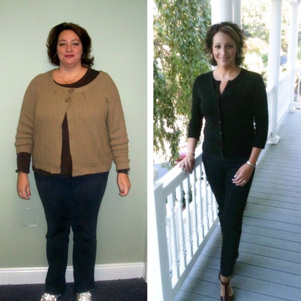 Fat People Who Slimmed Down: Before and After