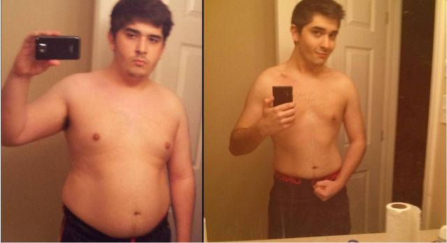 Fat People Who Slimmed Down: Before and After