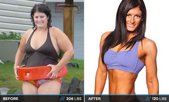 Fat People Who Slimmed Down: Before and After