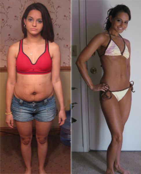 Fat People Who Slimmed Down: Before and After