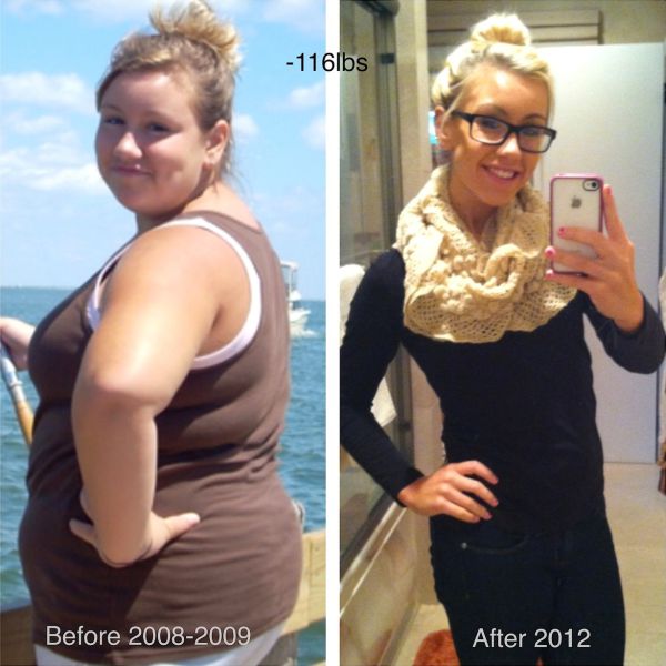 Fat People Who Slimmed Down: Before and After