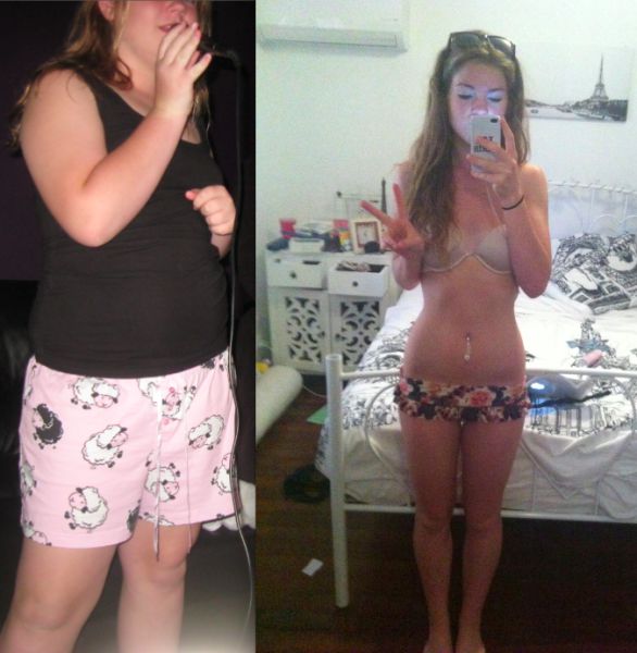 Fat People Who Slimmed Down: Before and After