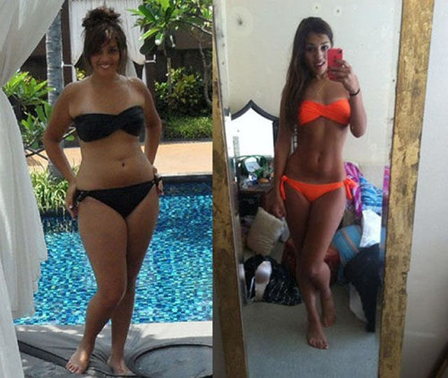 Fat People Who Slimmed Down: Before and After