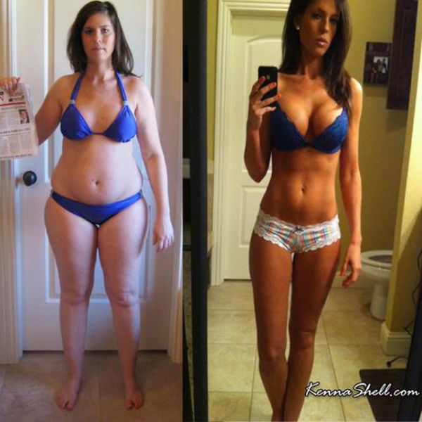 Fat People Who Slimmed Down: Before and After