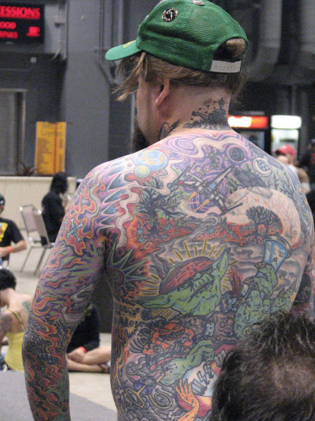 Crazy Tattooing Extremists