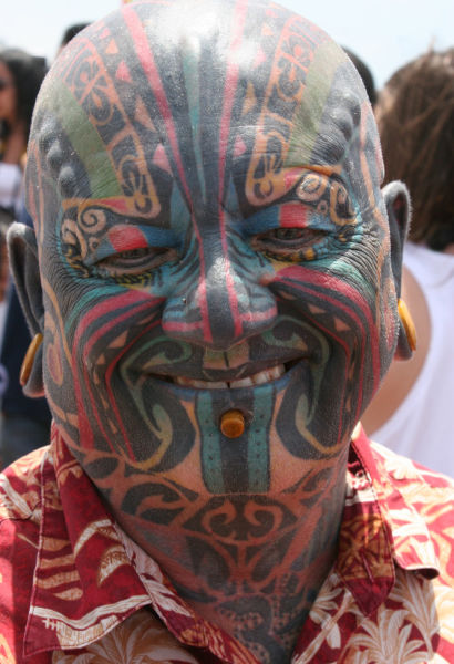 Crazy Tattooing Extremists