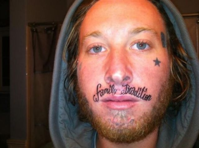Crazy Tattooing Extremists
