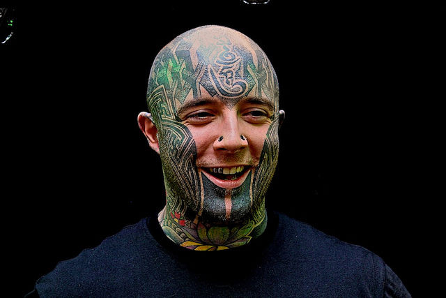 Crazy Tattooing Extremists