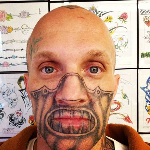 Crazy Tattooing Extremists