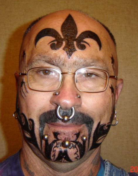 Crazy Tattooing Extremists