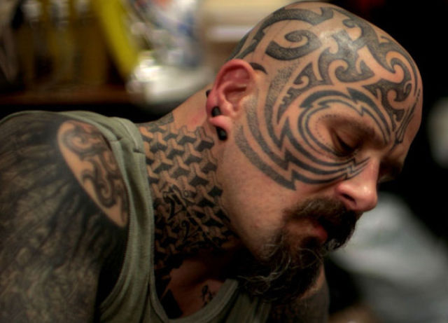 Crazy Tattooing Extremists