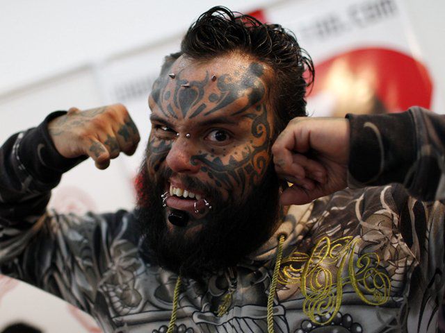 Crazy Tattooing Extremists