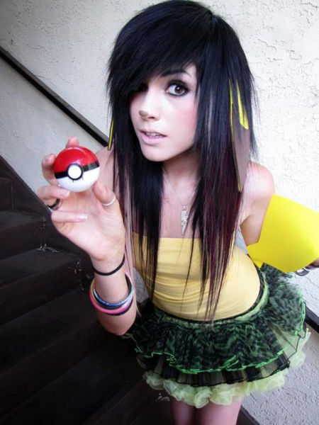 The Sometimes Scary but Still Cute Emo Girls