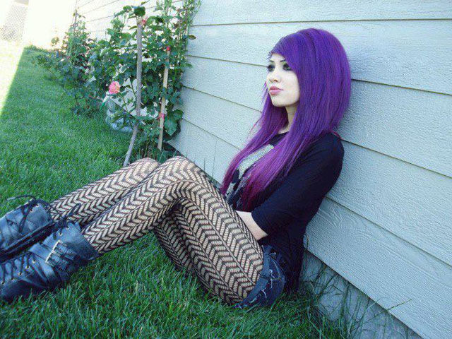 The Sometimes Scary but Still Cute Emo Girls