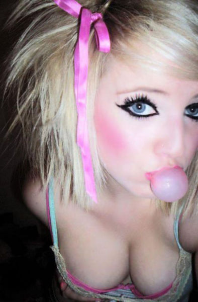 The Sometimes Scary but Still Cute Emo Girls