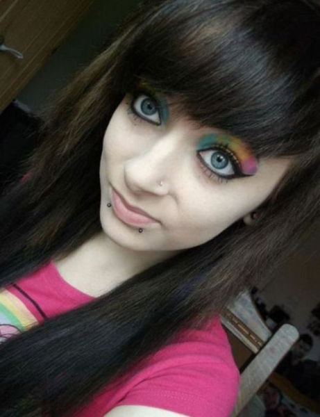 The Sometimes Scary but Still Cute Emo Girls