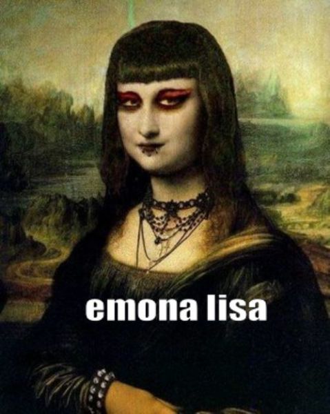 The Sometimes Scary but Still Cute Emo Girls
