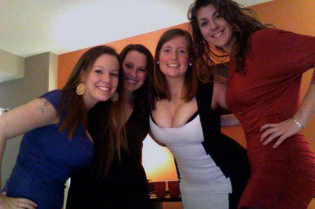 Oh My, Those Tight Dresses. Part 14