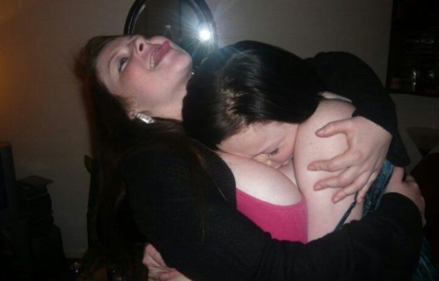 An 18 Year Old Girl with Truly Ginormous Knockers