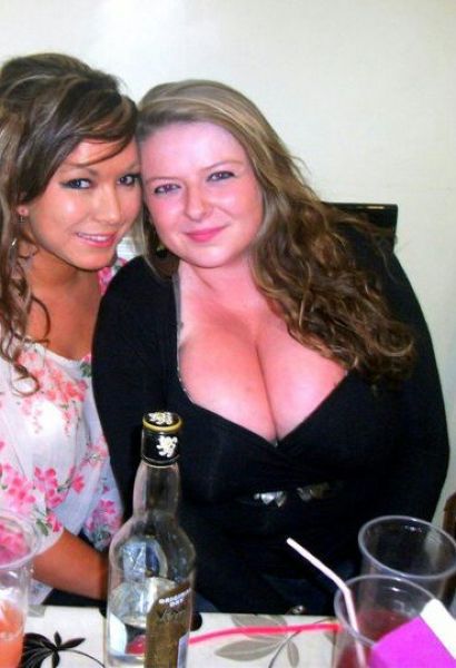 An 18 Year Old Girl with Truly Ginormous Knockers