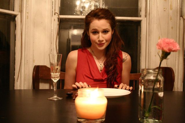 Girl Goes on Unusual Valentine's Day Date