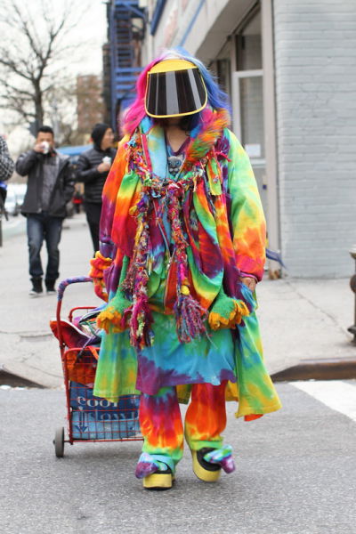 Crazy, In-your-face Fashion Styles