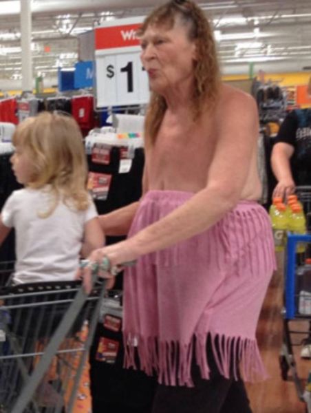 Crazy, In-your-face Fashion Styles
