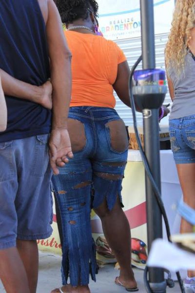 Crazy, In-your-face Fashion Styles