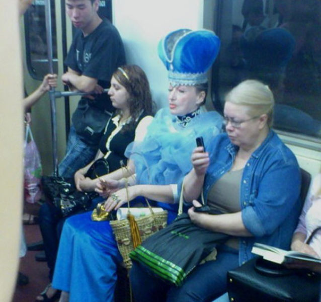 Crazy, In-your-face Fashion Styles