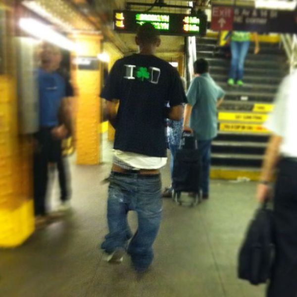 Crazy, In-your-face Fashion Styles