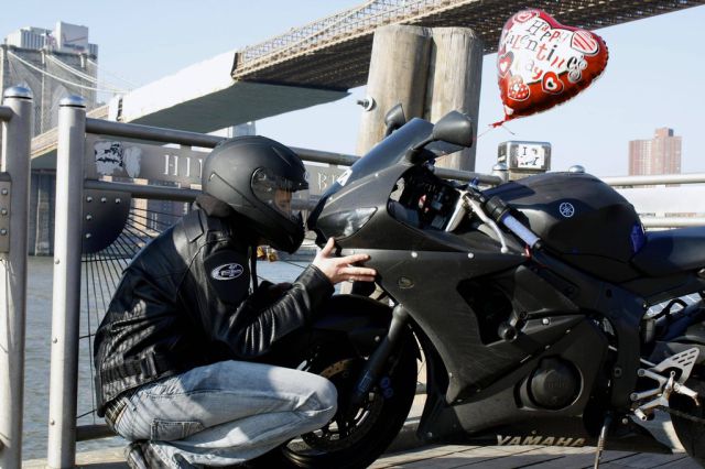A Biker’s Valentine’s Day Date…
