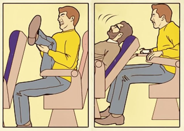 The Pitfalls of Being a Tall Person