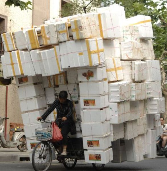 Chinese Drivers Give New Meaning to the Term �Abnormal Load�