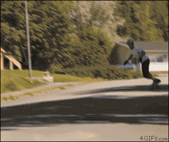GIFs of People Performing Awesome Tricks