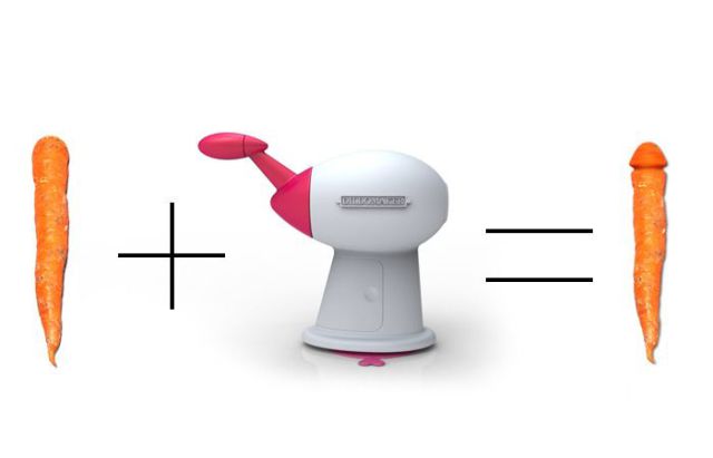 A Gadget that Makes Dildos…