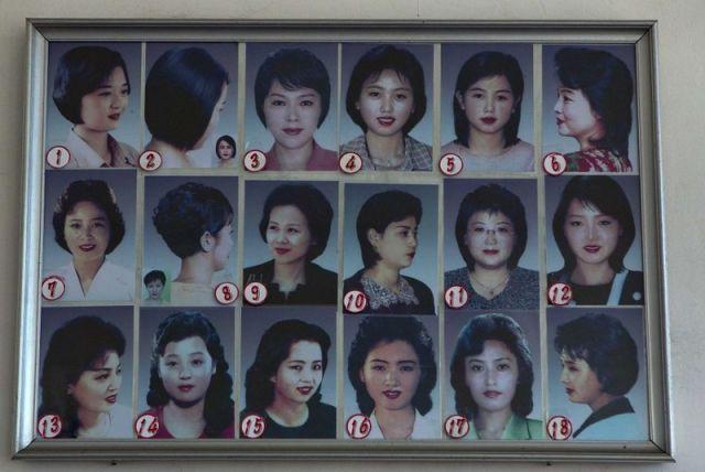 Most Popular �Approved� Hairstyles in North Korea