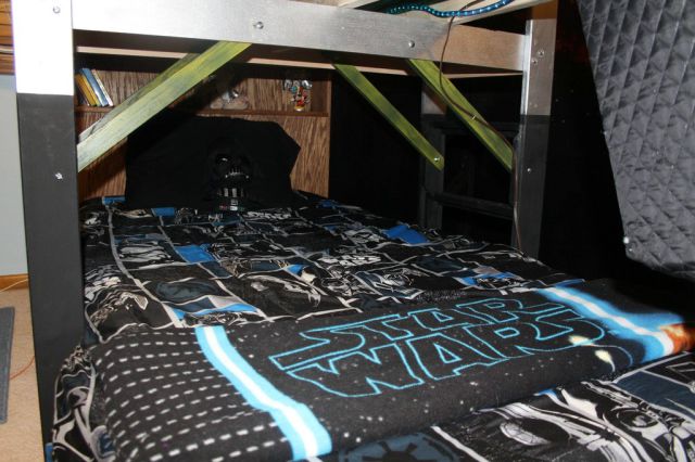 Best Boys Bed Ever…