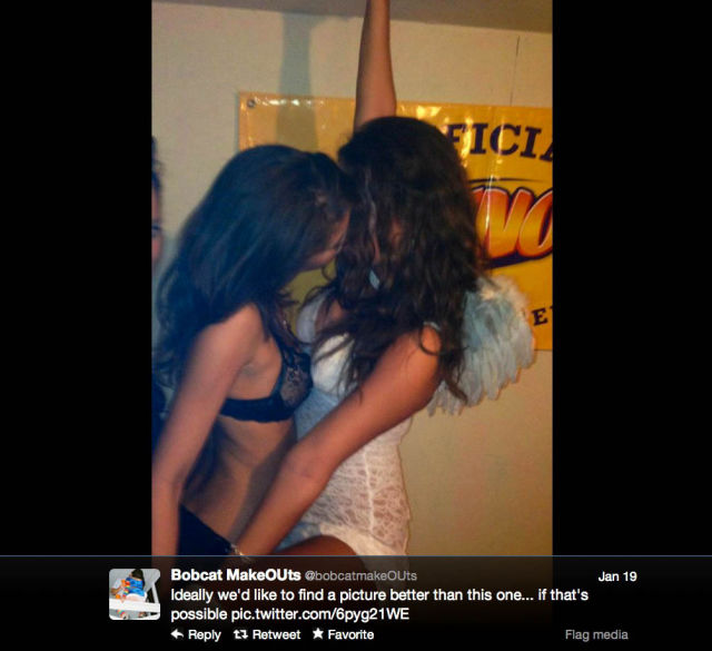 Twitter’s Top College Make-Outs Pics