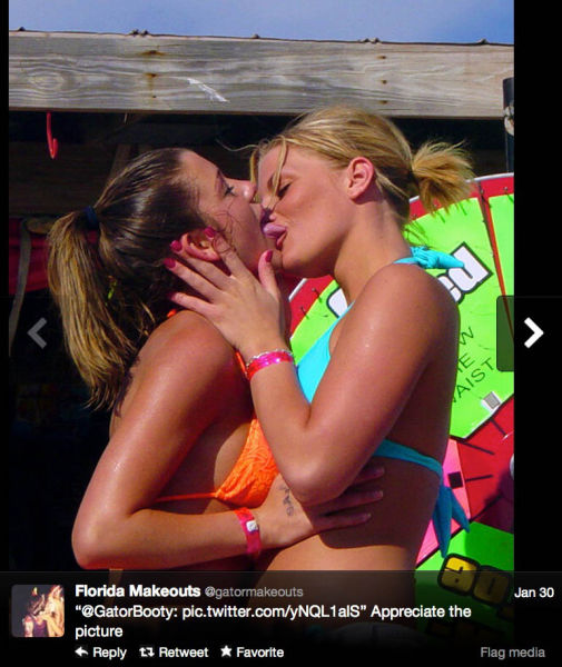 Twitter’s Top College Make-Outs Pics