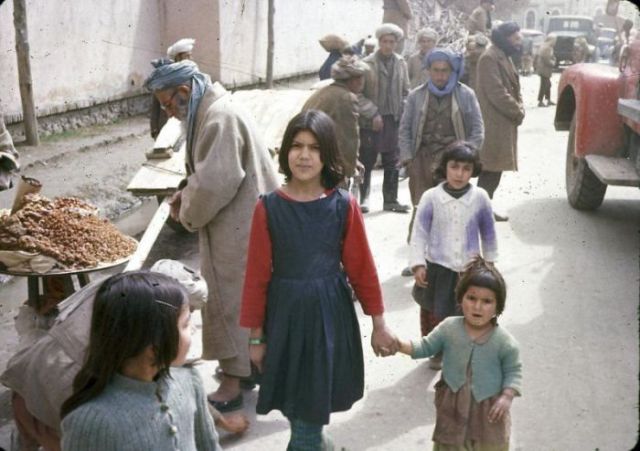 A Trip Back in Time to a Pre-War Kabul