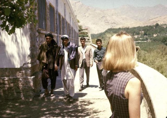 A Trip Back in Time to a Pre-War Kabul