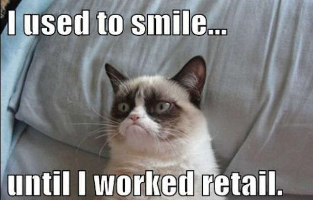 Why Working in Retail Is Like the Worst Torture Ever